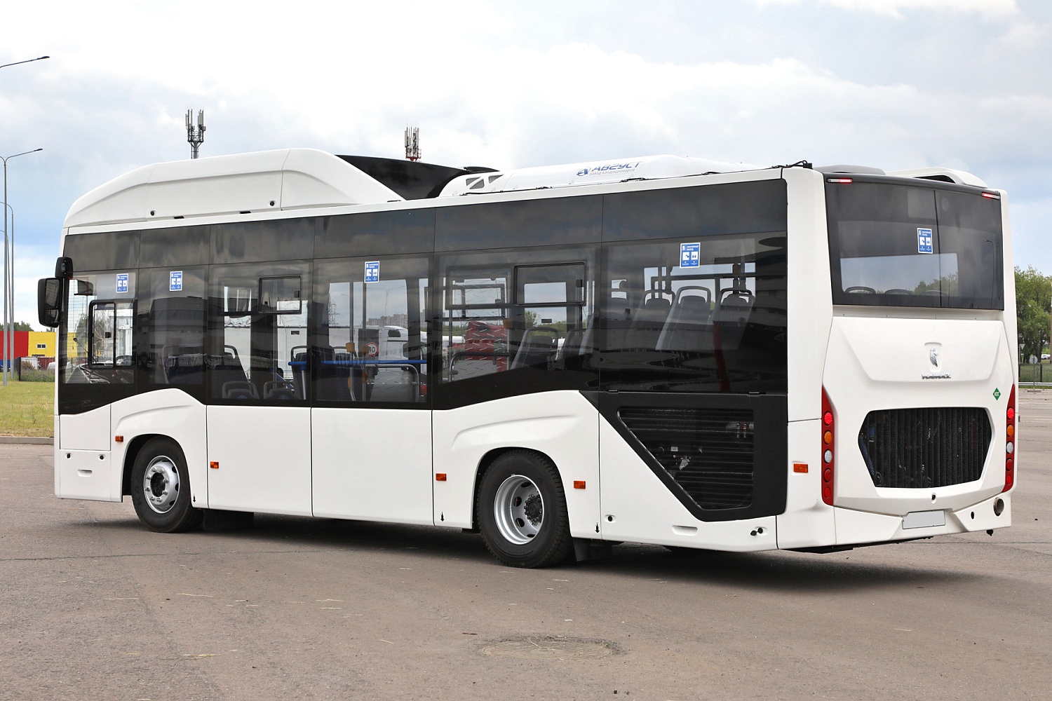 Автобус КАМАЗ-4290-5N (КПГ)